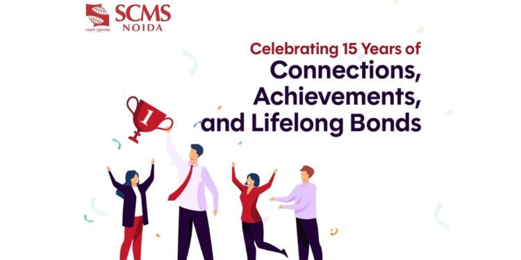 Celebrating Milestones and Memories – SCMS Noida Alumni Meet 2026 “Steps and Stories: Echoes That Bind”