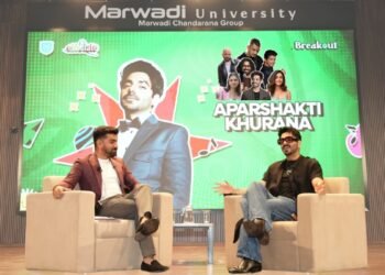 Marwadi University Concludes Emulate 2026, Packed with Culture, Creativity and Expression