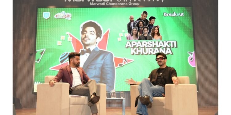 Marwadi University Concludes Emulate 2026, Packed with Culture, Creativity and Expression