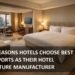 Top Reasons Hotels Choose Best of Exports as Their Hotel Furniture Manufacturer