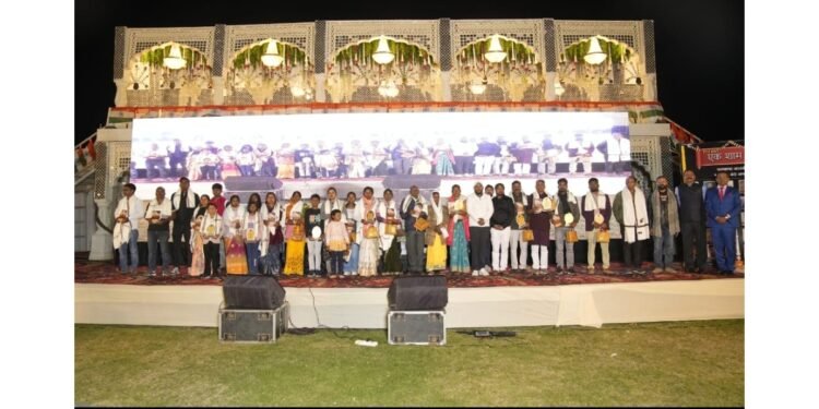 Ranchi Hosts Moving Evening of Tribute to Pulwama Martyrs by Jan Kalyan Foundation