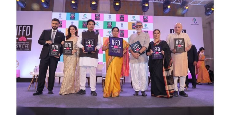 Delhi to Transform into a Cinematic Wonderland: Government Announces the Grand Debut of International Film Festival Delhi (IFFD) 2026
