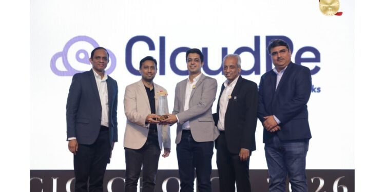 Leapswitch Networks Recognised as CIO CHOICE 2026 Winner in Cloud Service Vendor – Public Cloud Category