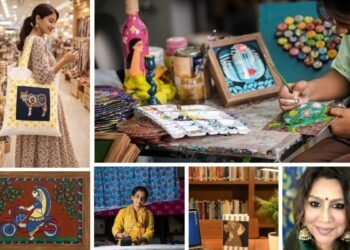 Former Airbus 300 and 320 Fleet Captain Indraani Singh Launches Indha Craft to Boost Rural Women’s Livelihoods