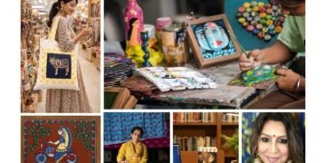 Former Airbus 300 and 320 Fleet Captain Indraani Singh Launches Indha Craft to Boost Rural Women’s Livelihoods