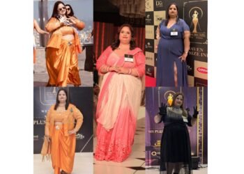 Shikha Agarwal Crowned Subtitle Winner Ms Elegance at Maven Ms Plus Size India, Inspires Women with Confidence