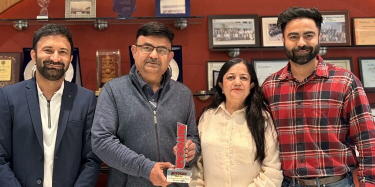 Nanavati Group named Autocar Dealer of the Year 2026