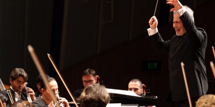 Maestro Carlo Rizzi Returns to Conduct the Symphony Orchestra of India in its 20th Year