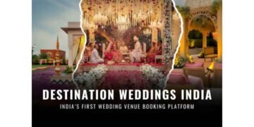 Destination Weddings India Leads a New Era as India’s First Wedding Venue Booking Platform