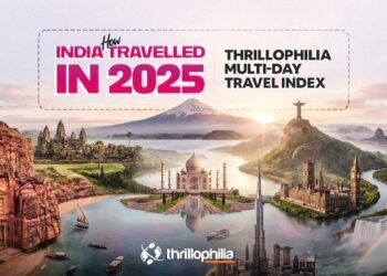 Thrillophilia Releases ‘India Multi-Day Travel Index 2025’, Mapping How Indians Actually Travelled