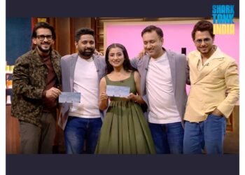 Shark Tank India Backs Phitku, India’s First Crystal Roll-On Deodorant Aimed at Eliminating Odour at the Source