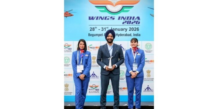 Connecting Real India: Star Air Bags ‘Best Airline – Regional/UDAN Connectivity’ Award