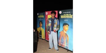 “Live! From The Warehouse”, a dark, pulse-racing comic thriller led by the electric Aryaman Krishna Aggarwal