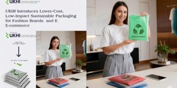 Ukhi Introduces Lower-Cost, Low-Impact Sustainable Packaging for Fashion Brands and E-commerce