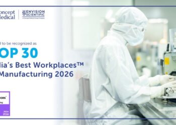 CONCEPT MEDICAL GROUP RECOGNIZED AMONG INDIA’S TOP 30 MID-SIZE BEST WORKPLACES IN MANUFACTURING 2026