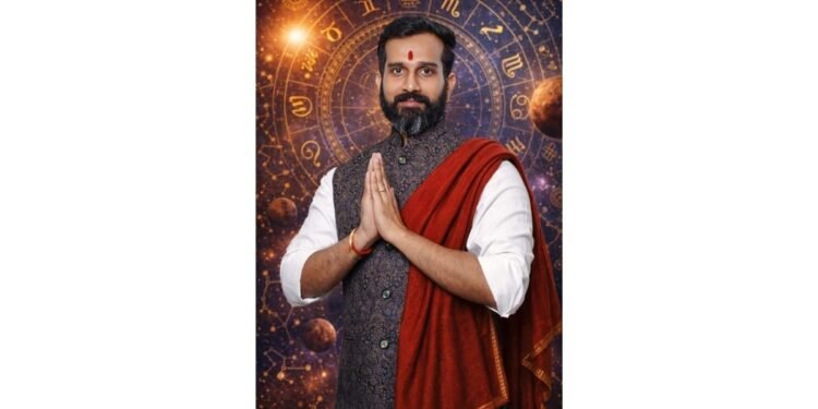 Astro Anand Sharma Emerges as India’s Most Trusted Celebrity Astrologer, Redefining Modern Vedic Guidance