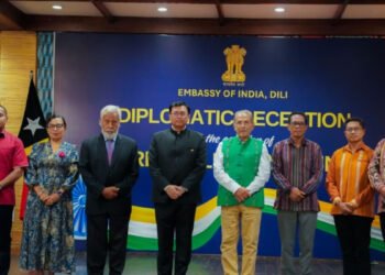 “India is becoming that change: an inspiration not only to its own people, but to the world we all aspire to build” – J Ramos-Horta, President of Timor-Leste