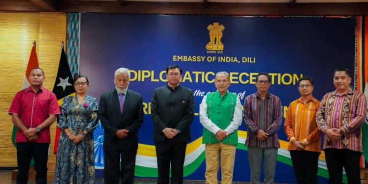 “India is becoming that change: an inspiration not only to its own people, but to the world we all aspire to build” – J Ramos-Horta, President of Timor-Leste