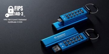Kingston IronKey Keypad 200 Series Achieves NIST FIPS 140-3 Level 3 Certification