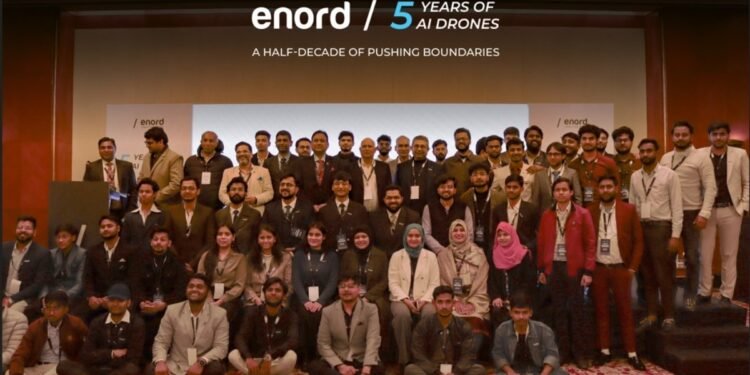 5 Years. 5 Products. One Mission: ENORD Marks Half a Decade of Indigenous AI-Driven Drone Innovation on Drone Day 2026