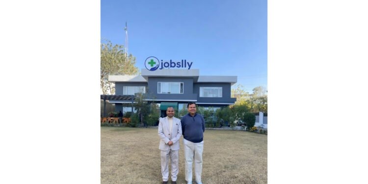 Academically Launches Jobslly, India’s First Dedicated Career Platform for Healthcare Professionals