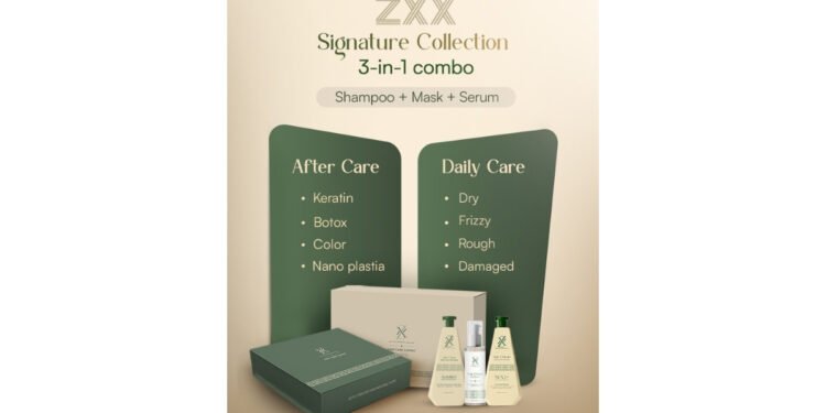 ZXX Enters India’s Beauty Market with a Simplified, Salon-Grade Haircare System for Everyday Use