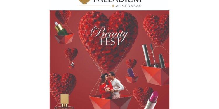Palladium Ahmedabad Beauty Fest Brings Glamour, Gifting and Grand Rewards for Shoppers