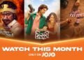 JOJO App Celebrates ‘Month of Love’ with a Blockbuster Lineup of Films and Web Series this February