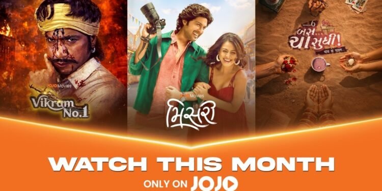 JOJO App Celebrates ‘Month of Love’ with a Blockbuster Lineup of Films and Web Series this February