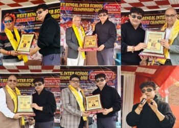 Bengal Little Legends Cup 2026 Creates History in Indian School Karate Under the Commanding Leadership of Hanshi Premjit Sen: India’s No. 1 Karateka