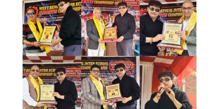 Bengal Little Legends Cup 2026 Creates History in Indian School Karate Under the Commanding Leadership of Hanshi Premjit Sen: India’s No. 1 Karateka