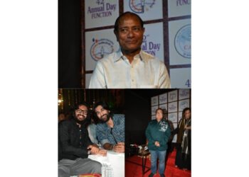 Children Welfare Centre High School Celebrates Its Grand 42nd Annual Day Function Organised by the Principal Ajay Kaul with Bollywood Luminaries in Attendance