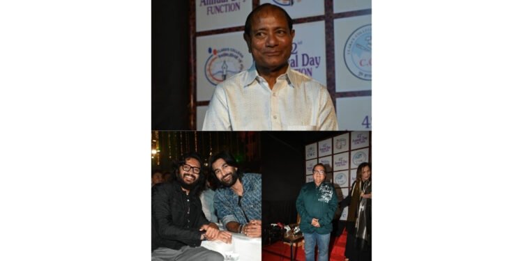 Children Welfare Centre High School Celebrates Its Grand 42nd Annual Day Function Organised by the Principal Ajay Kaul with Bollywood Luminaries in Attendance