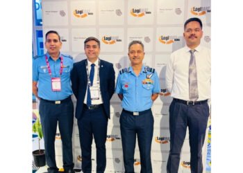 Air Marshal Ajay Kumar Pan Explores Future-Ready Logistics at LogiMAT India 2026