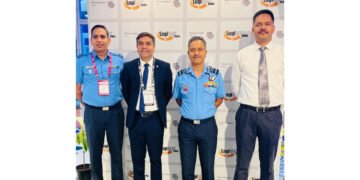 Air Marshal Ajay Kumar Pan Explores Future-Ready Logistics at LogiMAT India 2026
