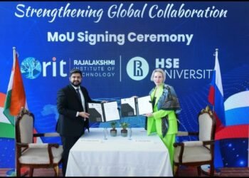 Rajalakshmi Institute of Technology Signs MoU with HSE University, Russia