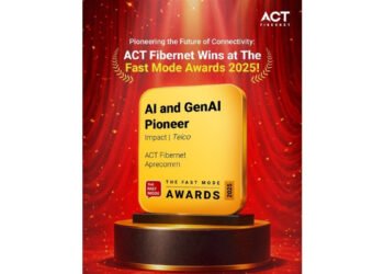ACT Fibernet Honored as the AI and GenAI Pioneer at The Fast Mode Awards 2025