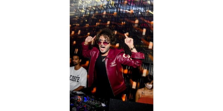 DJ Ukiyo Marks One Year in Techno with a Grand, Star-Studded Night of Music, Energy, and Celebration