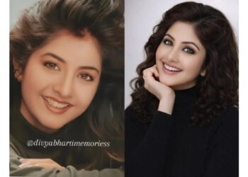 OMG Navyashree looks exactly like Divya Bharti, She has won many beauty contests ,may soon make her Bollywood debut