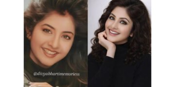 OMG Navyashree looks exactly like Divya Bharti, She has won many beauty contests ,may soon make her Bollywood debut