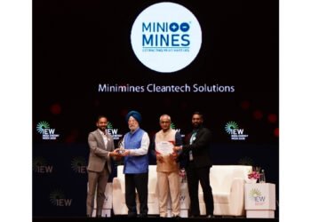 MiniMines Cleantech Wins First Prize at Avinya’26 Startup India Challenge at IEW