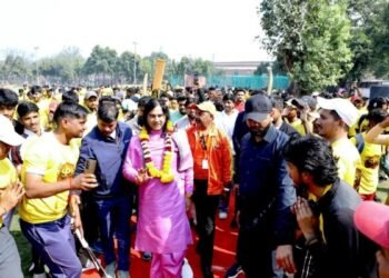 Sanatan Premier League Gets Strong Response Across the Country, Huge Crowd Seen in Delhi
