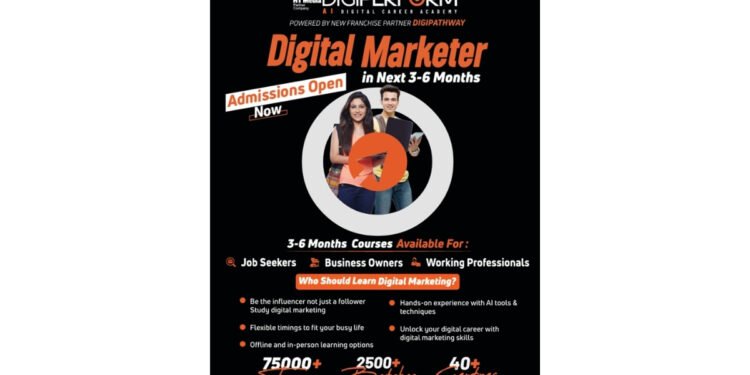 DigiPerform Indiranagar, Bangalore – Building AI-Ready Digital Marketing Professionals with fine mentorship