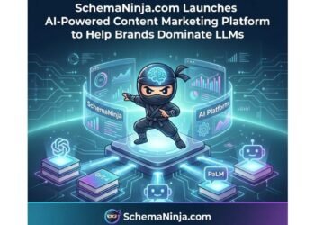 SchemaNinja.com Launches AI-Powered Content Marketing Platform to Help Brands Dominate LLMs