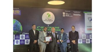 Fujiyama Power Systems Limited Wins Silver at 6th Green Urja and Energy Efficiency Awards