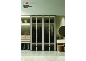 A Statement in Every Line: Hafele’s Classic and Design Door Profiles