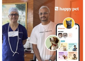 Happy Pet, India’s First Pet Tech Company, Secures Strategic Funding from Dr. Devi Shetty