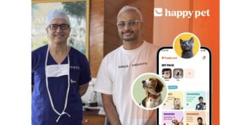 Happy Pet, India’s First Pet Tech Company, Secures Strategic Funding from Dr. Devi Shetty