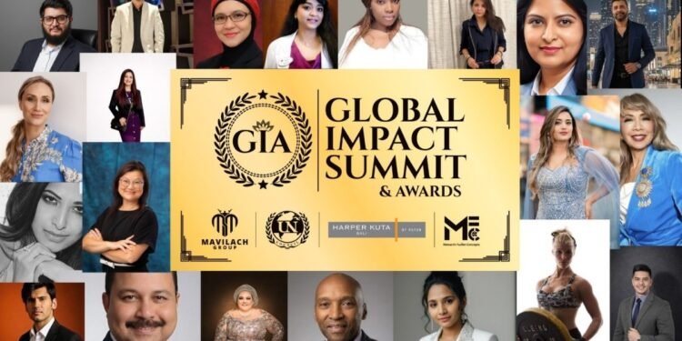 Global Impact Summit & Awards 2026 to Recognise 40 Leaders at Inaugural Edition in Bali, Indonesia