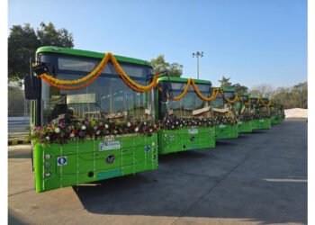 Chandigarh Welcomes Electric Buses Under Chandigarh Transport Undertaking – PMI Electro Partnership